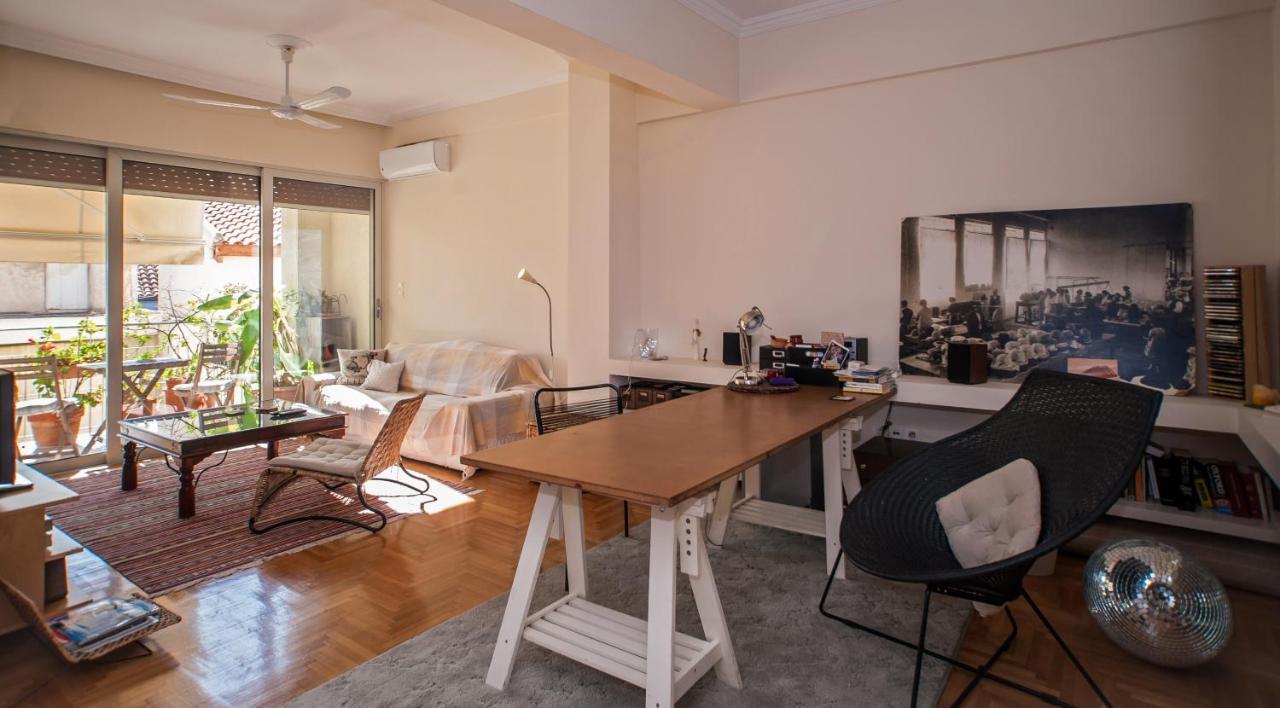 2 Bedroom Apartment At The Historical Center, View To Acropolis Atina Dış mekan fotoğraf