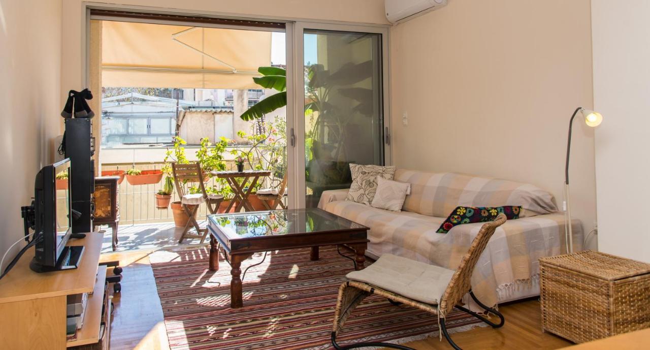 2 Bedroom Apartment At The Historical Center, View To Acropolis Atina Dış mekan fotoğraf