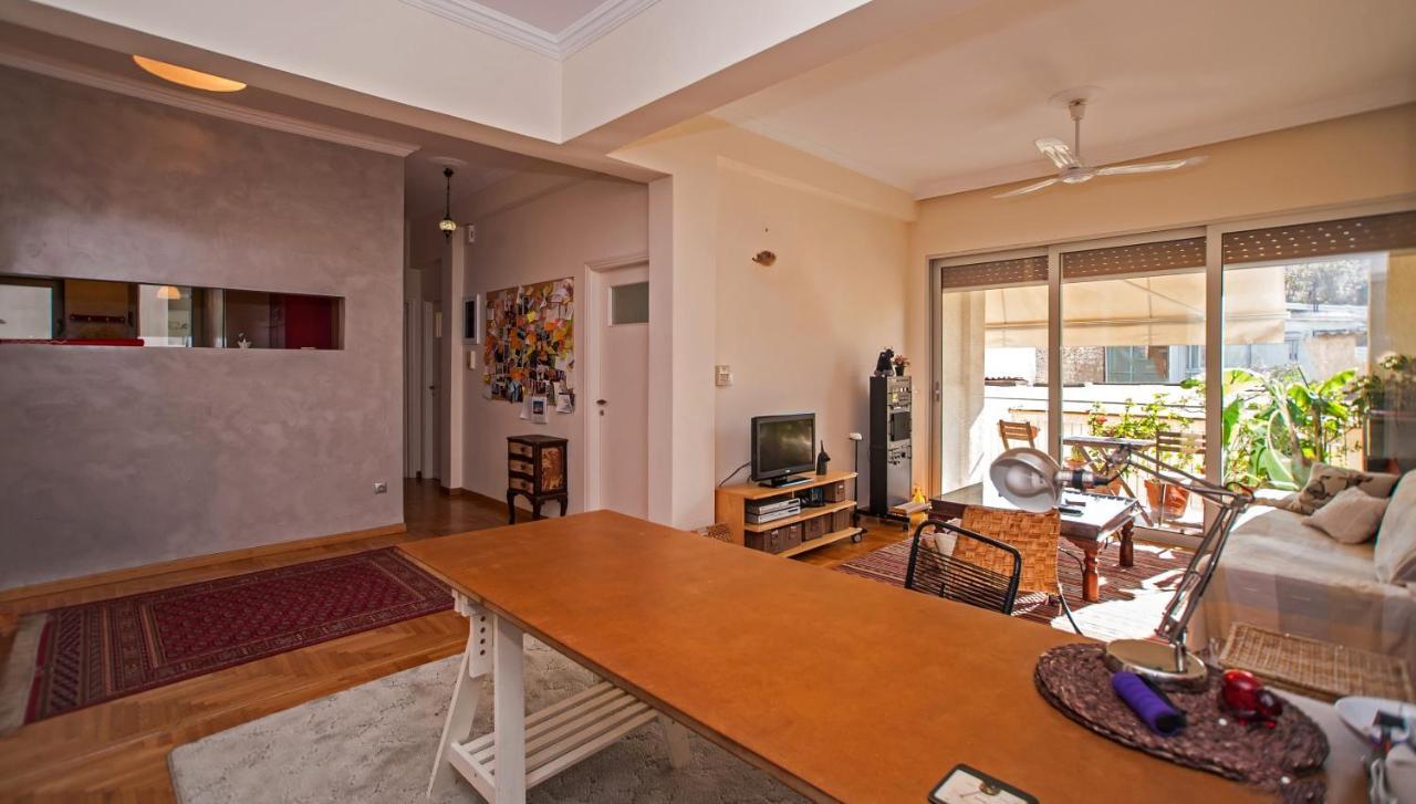 2 Bedroom Apartment At The Historical Center, View To Acropolis Atina Dış mekan fotoğraf