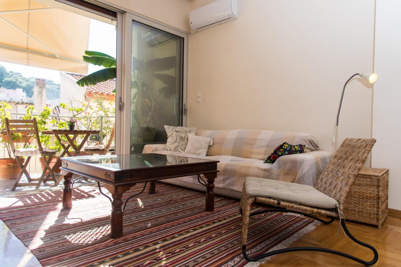 2 Bedroom Apartment At The Historical Center, View To Acropolis Atina Dış mekan fotoğraf